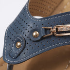 Velastra - Casual Slip-On Comfort Sandals