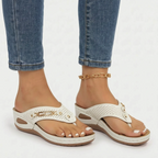 Velastra - Casual Slip-On Comfort Sandals