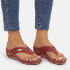 Velastra - Casual Slip-On Comfort Sandals
