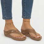 Velastra - Casual Slip-On Comfort Sandals