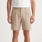 Veltra | Pleated Casual Mens Shorts