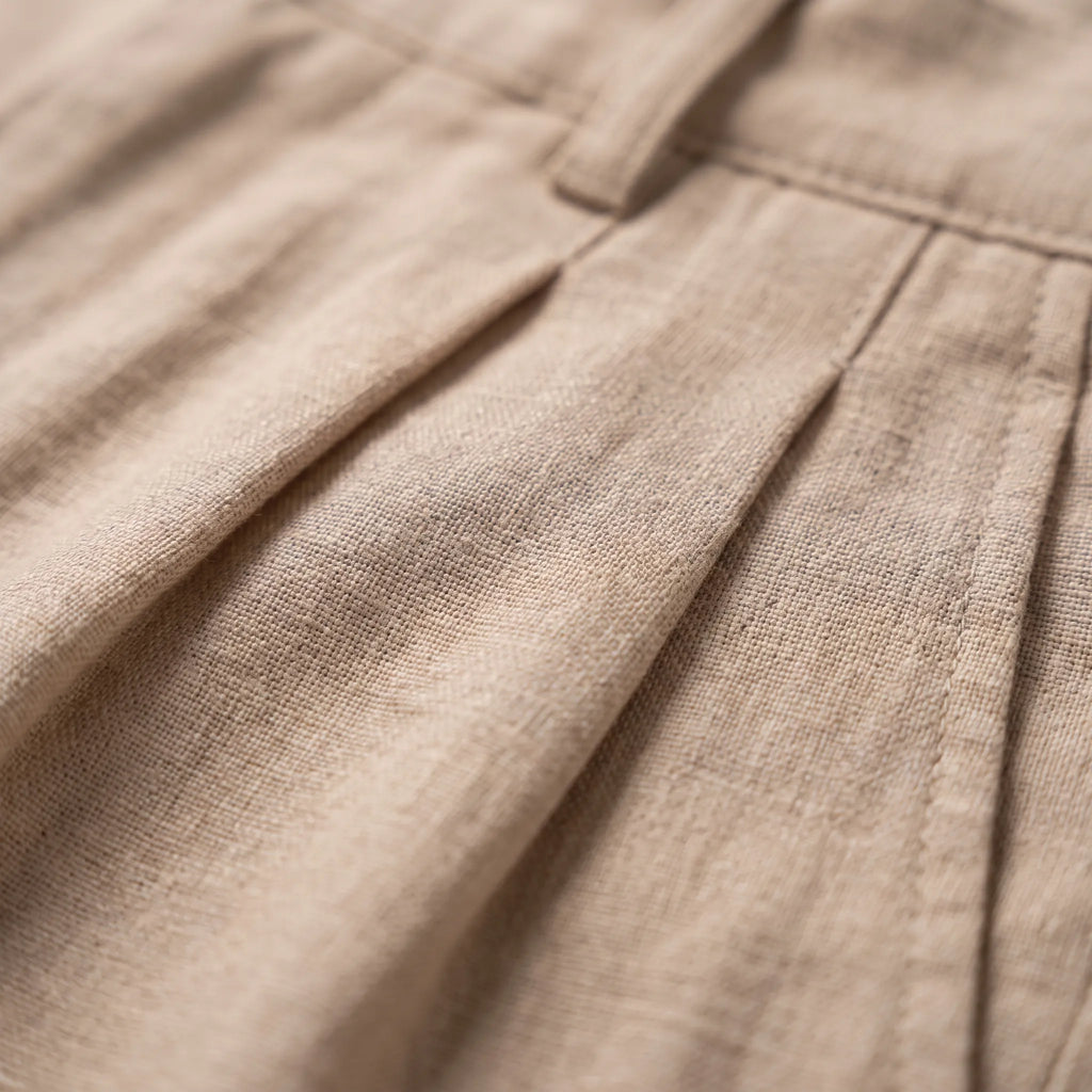 Veltra | Pleated Casual Mens Shorts