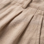 Veltra | Pleated Casual Mens Shorts
