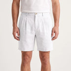 Veltra | Pleated Casual Mens Shorts