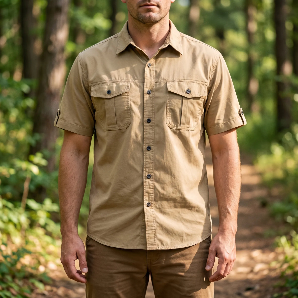 VentoTrek | Short Sleeve Utility Shirt