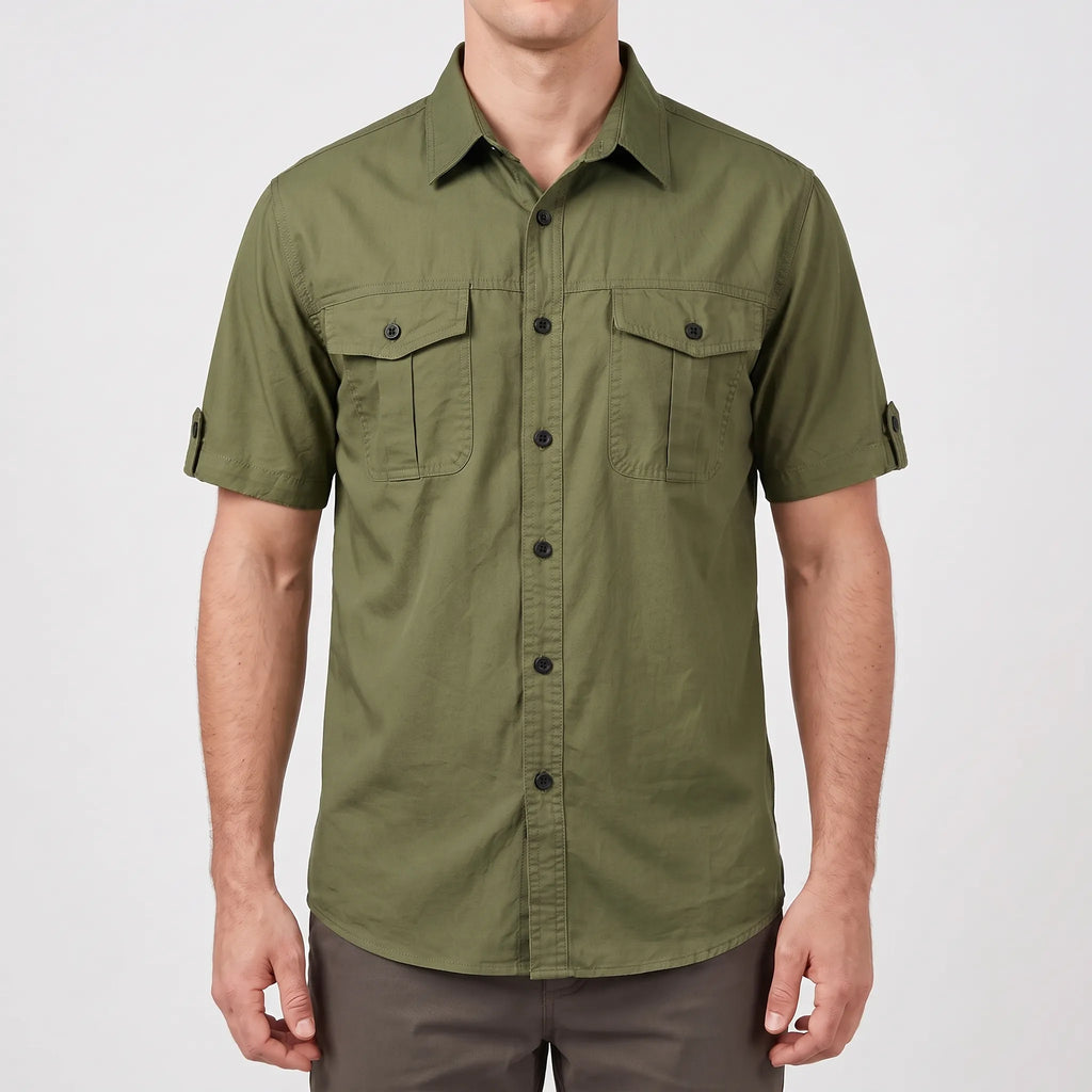 VentoTrek | Short Sleeve Utility Shirt
