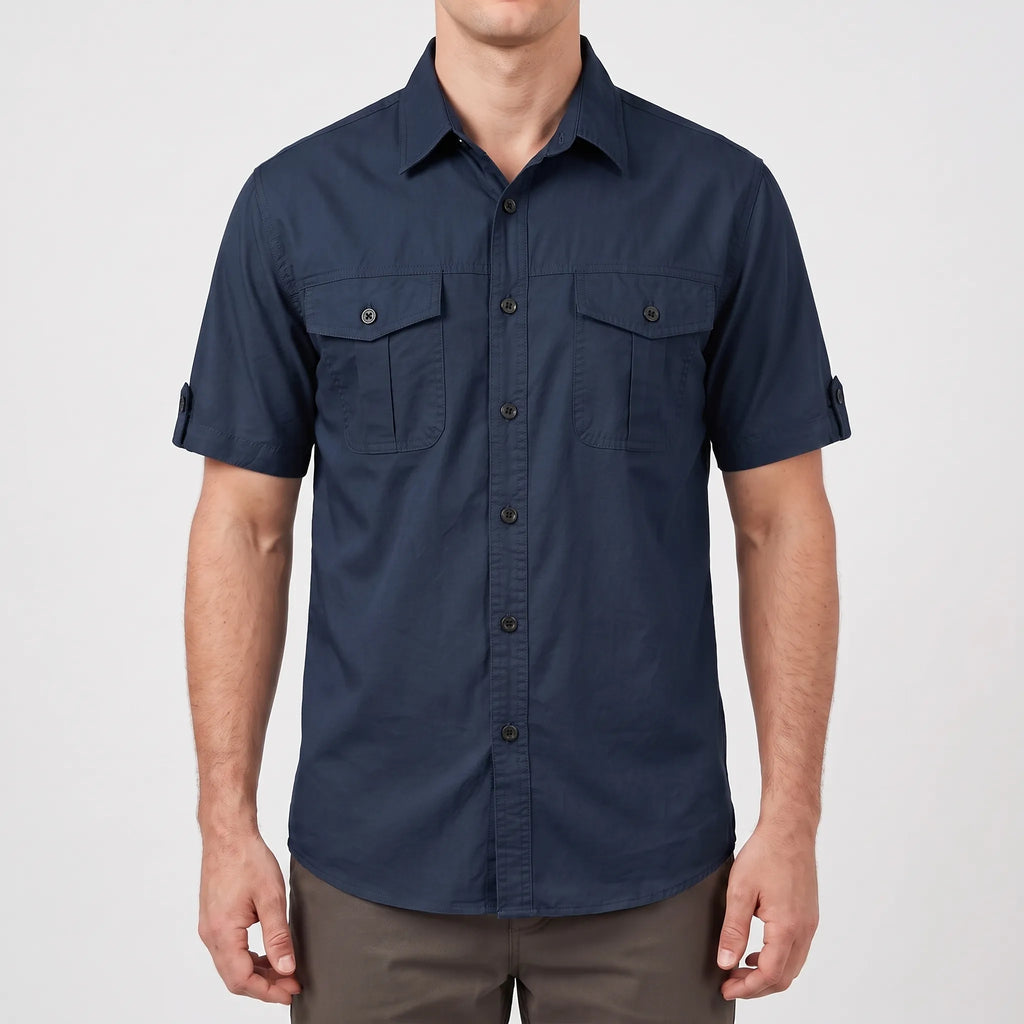VentoTrek | Short Sleeve Utility Shirt