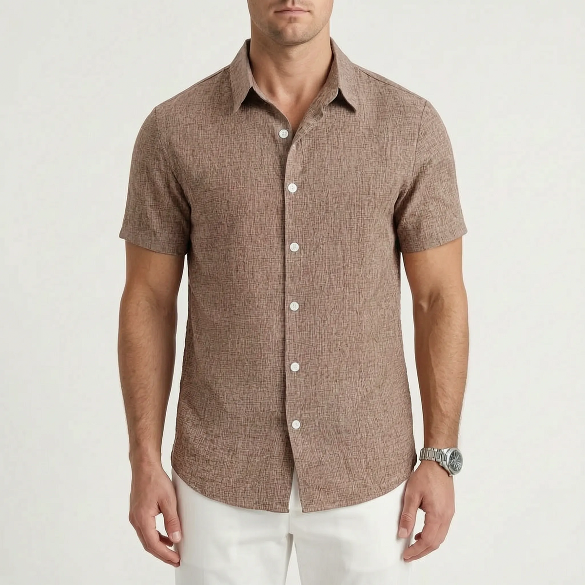VientoShirt | Men's Casual Button-Up Shirt